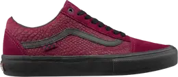 Vans: Красные кеды  Skate Old Skool