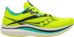 Saucony: Зелёные кроссовки  Endorphin Pro 2