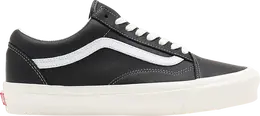 Vans: Чёрные кроссовки  Old Skool 36 DX