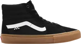 Vans: Чёрные кеды  Sk8-Hi