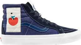 Vans: Синие кеды  SK8-Hi LX