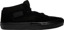 Vans: Чёрные кеды  Skate Half Cab