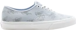 Vans: Синие кеды  Authentic