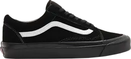 Vans: Чёрные кроссовки  Old Skool 36 DX