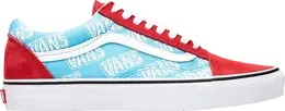 Vans: Синие кеды  Old Skool