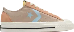 Converse: Розовые кроссовки 