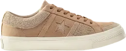 Converse: Бежевые кроссовки  One Star