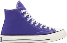 Converse: Фиолетовые кроссовки  Chuck 70