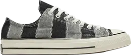 Converse: Чёрные кроссовки  Chuck 70
