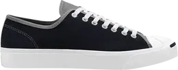 Converse: Чёрные кроссовки  Jack Purcell