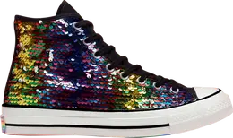 Converse: Чёрные кроссовки  Chuck 70