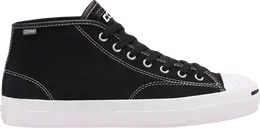 Converse: Чёрные кроссовки  Jack Purcell