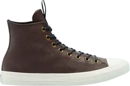 Converse: Тёмные кроссовки  Chuck Taylor All Star