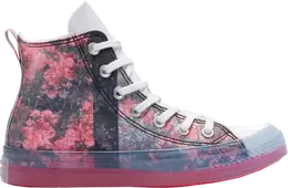 Converse: Розовые кроссовки  Chuck Taylor