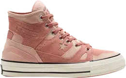 Converse: Розовые кроссовки  Chuck 70 E260 High