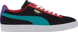 PUMA: Чёрные кроссовки  Suede Classic