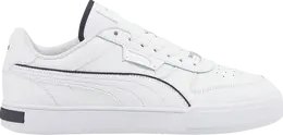 PUMA: Чёрные кроссовки 