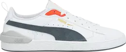 PUMA: Белые кроссовки  Suede