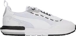 PUMA: Белые кроссовки 
