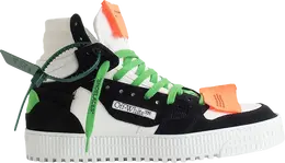 Off-White: Белые кроссовки  Off Court