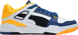 PUMA: Белые кроссовки  Slipstream