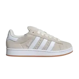 Adidas: Бежевые кроссовки  Campus
