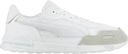 PUMA: Белые кроссовки 