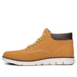 Timberland: Жёлтые кроссовки  Bradstreet