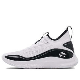 Under Armour: Белые кроссовки  Curry 8