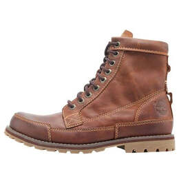 Timberland: Коричневые кроссовки 