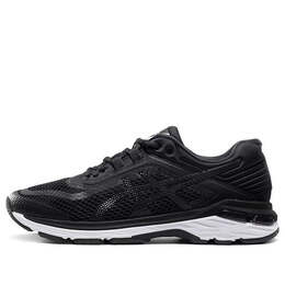 Asics: Чёрные кроссовки  GT-2000 6