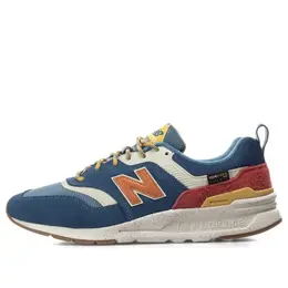 New Balance: Голубые кроссовки  997