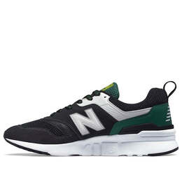 New Balance: Зелёные кроссовки  997H