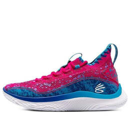 Under Armour: Синие кроссовки  Curry
