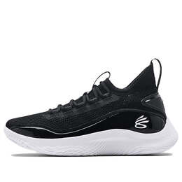 Under Armour: Чёрные кроссовки  Curry 8