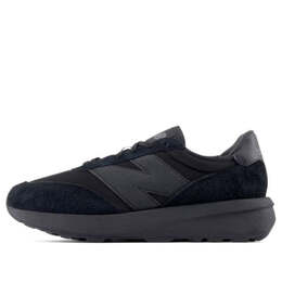 New Balance: Чёрные кроссовки 