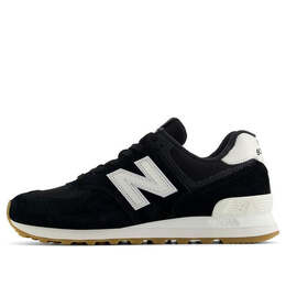 New Balance: Чёрные кроссовки  574