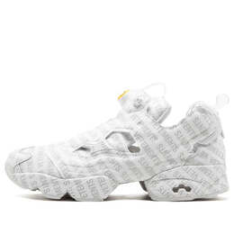 Reebok: Белые кроссовки  InstaPump Fury