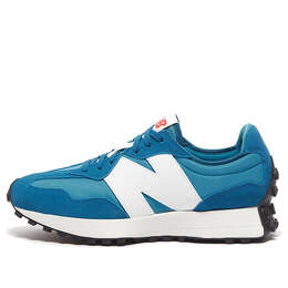 New Balance: Светлые кроссовки  327