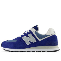 New Balance: Чёрные кроссовки  574