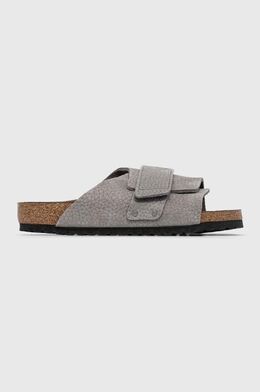 Birkenstock: Серые шлёпанцы  Kyoto