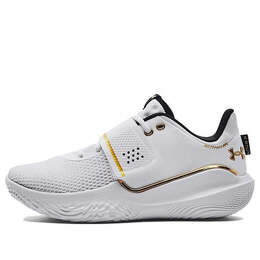 Under Armour: Белые кроссовки 