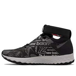 New Balance: Чёрные кроссовки 