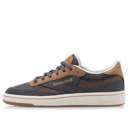 Reebok: Серые кроссовки  Classic Leather