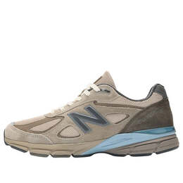 New Balance: Коричневые кроссовки 