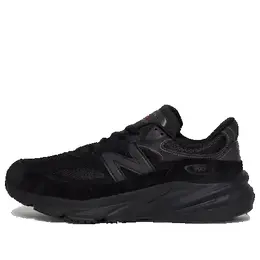 New Balance: Чёрные кроссовки 