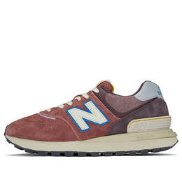 New Balance: Красные кроссовки  574