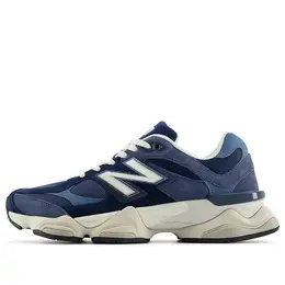 New Balance: Синие кроссовки  9060