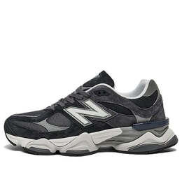 New Balance: Тёмные кроссовки  9060