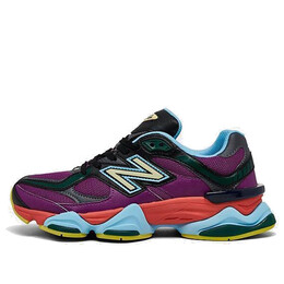 New Balance: Фиолетовые кроссовки  9060